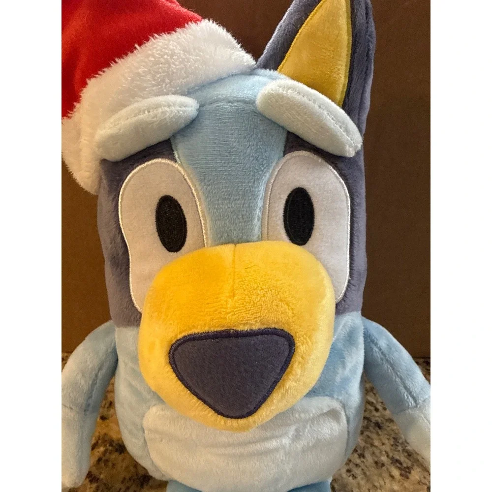 Bluey christmas plush